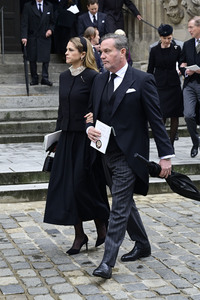 Trauerfeier für Andreas Prinz von Sachsen-Coburg und Gotha in Coburg