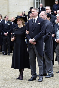 Trauerfeier für Andreas Prinz von Sachsen-Coburg und Gotha in Coburg