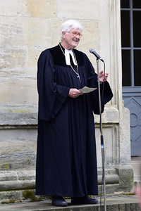 Trauerfeier für Andreas Prinz von Sachsen-Coburg und Gotha in Coburg