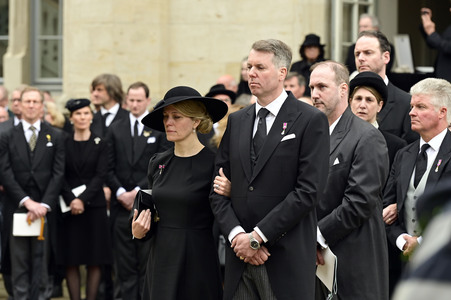 Trauerfeier für Andreas Prinz von Sachsen-Coburg und Gotha in Coburg