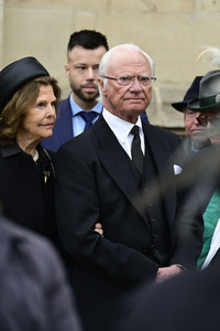 Trauerfeier für Andreas Prinz von Sachsen-Coburg und Gotha in Coburg