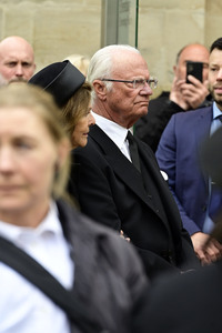 Trauerfeier für Andreas Prinz von Sachsen-Coburg und Gotha in Coburg