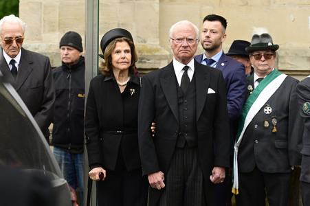 Trauerfeier für Andreas Prinz von Sachsen-Coburg und Gotha in Coburg