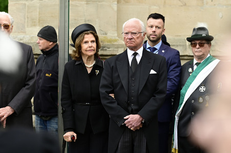 Trauerfeier für Andreas Prinz von Sachsen-Coburg und Gotha in Coburg