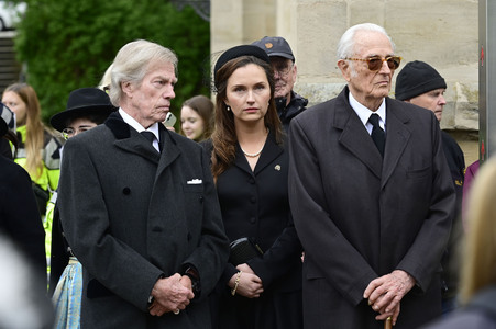 Trauerfeier für Andreas Prinz von Sachsen-Coburg und Gotha in Coburg