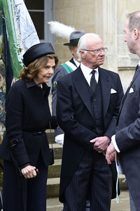 Trauerfeier für Andreas Prinz von Sachsen-Coburg und Gotha in Coburg