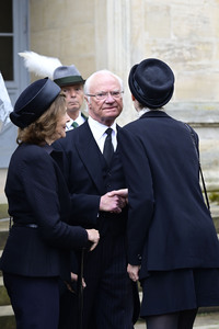 Trauerfeier für Andreas Prinz von Sachsen-Coburg und Gotha in Coburg