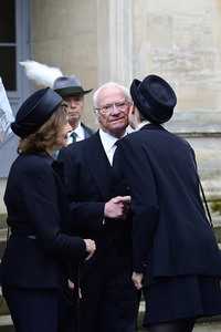 Trauerfeier für Andreas Prinz von Sachsen-Coburg und Gotha in Coburg