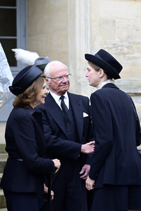 Trauerfeier für Andreas Prinz von Sachsen-Coburg und Gotha in Coburg