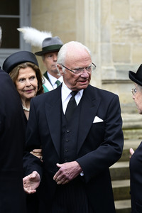 Trauerfeier für Andreas Prinz von Sachsen-Coburg und Gotha in Coburg