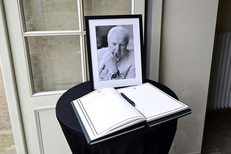 Trauerfeier für Andreas Prinz von Sachsen-Coburg und Gotha in Coburg