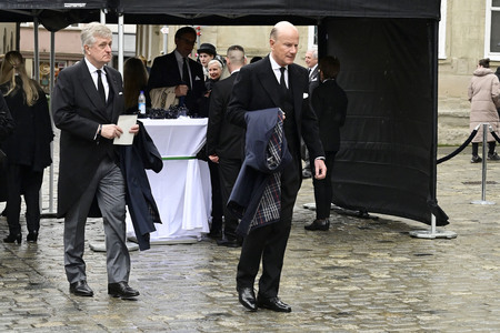 Trauerfeier für Andreas Prinz von Sachsen-Coburg und Gotha in Coburg