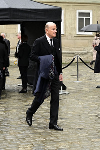 Trauerfeier für Andreas Prinz von Sachsen-Coburg und Gotha in Coburg