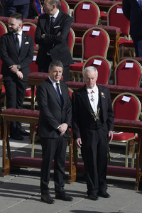 Trauermesse für Papst Franziskus in der Vatikanstadt