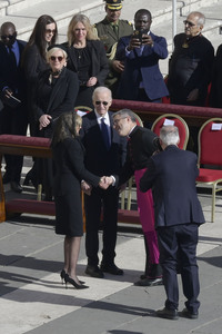 Trauermesse für Papst Franziskus in der Vatikanstadt