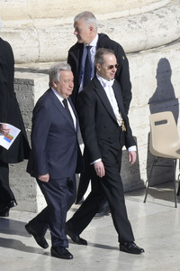 Trauermesse für Papst Franziskus in der Vatikanstadt