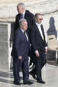 Trauermesse für Papst Franziskus in der Vatikanstadt