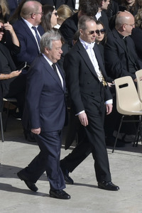 Trauermesse für Papst Franziskus in der Vatikanstadt