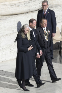 Trauermesse für Papst Franziskus in der Vatikanstadt