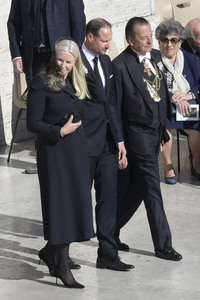 Trauermesse für Papst Franziskus in der Vatikanstadt