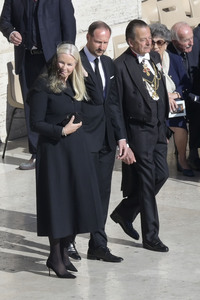 Trauermesse für Papst Franziskus in der Vatikanstadt