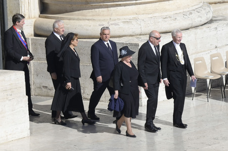 Trauermesse für Papst Franziskus in der Vatikanstadt
