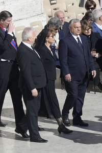 Trauermesse für Papst Franziskus in der Vatikanstadt