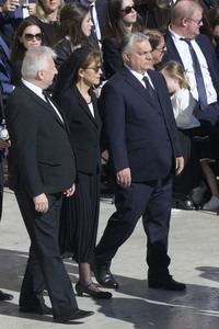 Trauermesse für Papst Franziskus in der Vatikanstadt