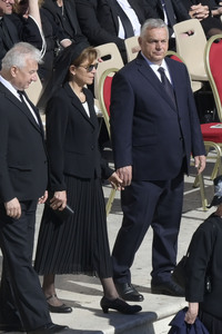 Trauermesse für Papst Franziskus in der Vatikanstadt