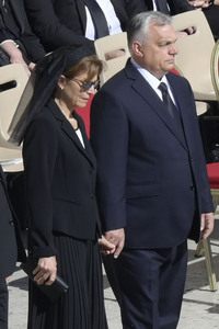 Trauermesse für Papst Franziskus in der Vatikanstadt