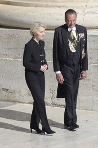 Trauermesse für Papst Franziskus in der Vatikanstadt