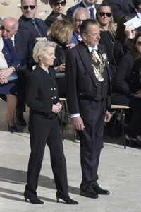 Trauermesse für Papst Franziskus in der Vatikanstadt