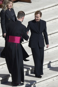 Trauermesse für Papst Franziskus in der Vatikanstadt