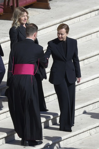 Trauermesse für Papst Franziskus in der Vatikanstadt