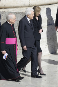 Trauermesse für Papst Franziskus in der Vatikanstadt