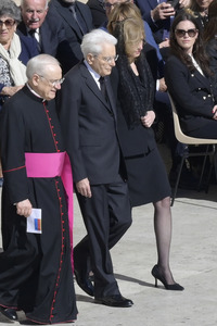 Trauermesse für Papst Franziskus in der Vatikanstadt