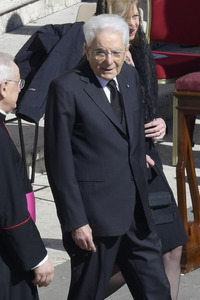 Trauermesse für Papst Franziskus in der Vatikanstadt