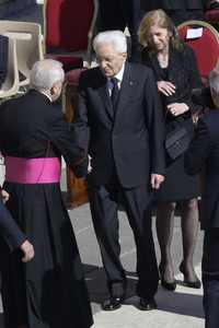 Trauermesse für Papst Franziskus in der Vatikanstadt