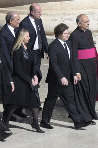 Trauermesse für Papst Franziskus in der Vatikanstadt