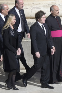 Trauermesse für Papst Franziskus in der Vatikanstadt