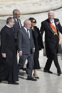 Trauermesse für Papst Franziskus in der Vatikanstadt