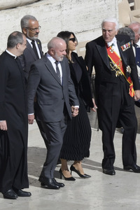 Trauermesse für Papst Franziskus in der Vatikanstadt