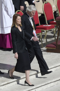 Trauermesse für Papst Franziskus in der Vatikanstadt