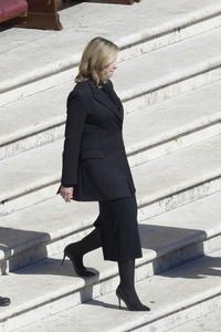 Trauermesse für Papst Franziskus in der Vatikanstadt