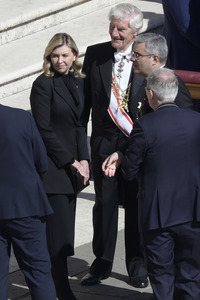 Trauermesse für Papst Franziskus in der Vatikanstadt