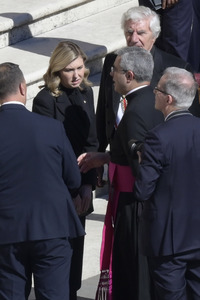 Trauermesse für Papst Franziskus in der Vatikanstadt