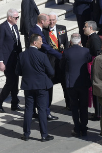 Trauermesse für Papst Franziskus in der Vatikanstadt