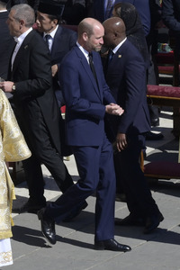 Trauermesse für Papst Franziskus in der Vatikanstadt