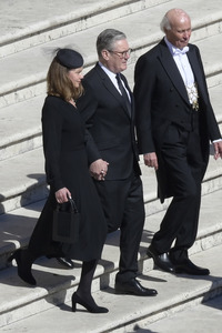 Trauermesse für Papst Franziskus in der Vatikanstadt