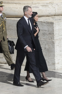 Trauermesse für Papst Franziskus in der Vatikanstadt